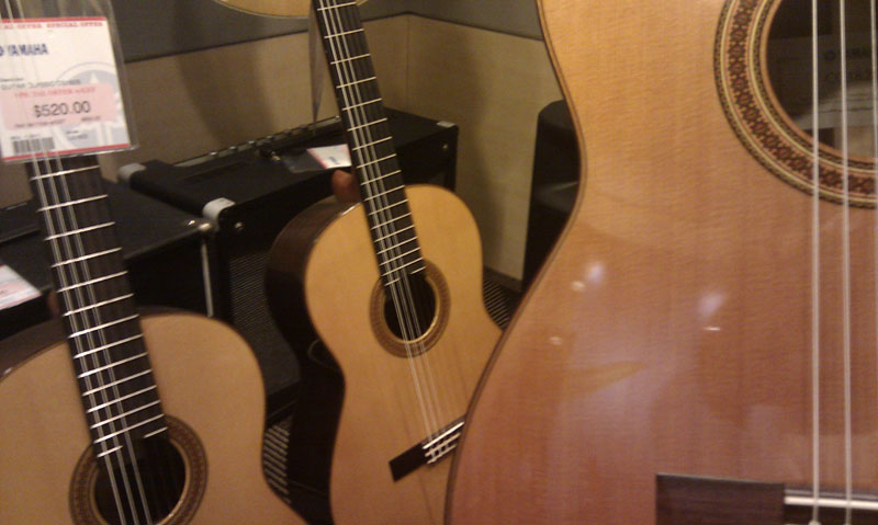 Is Yamaha’s newest line of classical guitars going downhill?