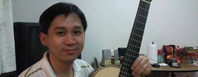 Exclusive!Sen Goh:Singaporean classical guitar maker