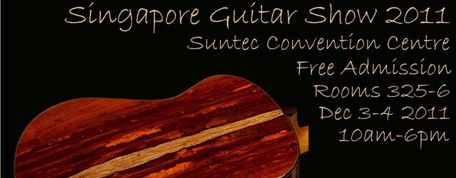 Singapore Guitar Show 2011