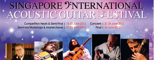 Singapore International Acoustic Guitar Festival 2012