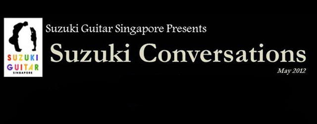 1 May 2012 Suzuki Conversations