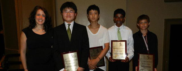 Kevin Loh Takes 1st Prize at GFA International Youth Competition