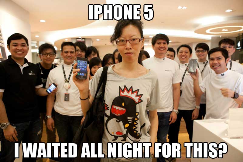 CNA Captures the Most Unenthusiastic iPhone 5 Owner Ever