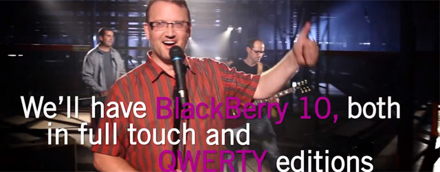 BlackBerry solidifies uncoolness with “Keep on Loving You” Music Video
