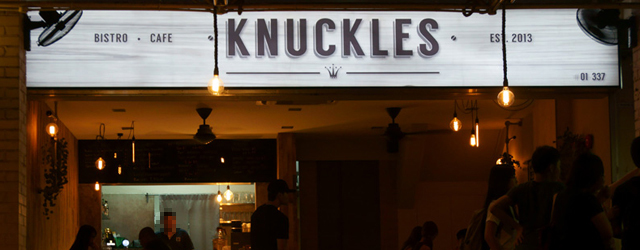Knuckles – A Quai-German Menu at Tzi Char Prices