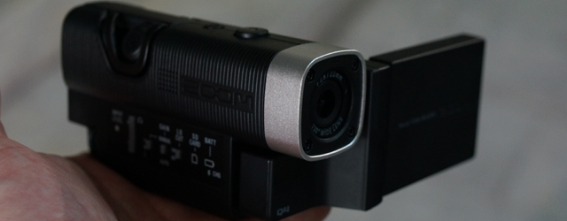 Zoom Q4 video recorder review: better heard and not seen